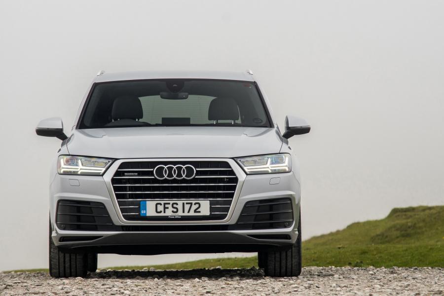  Audi Q7 TDI Quattro S-Line (4M) 2015 года  (UK) (фото 22 из 40)